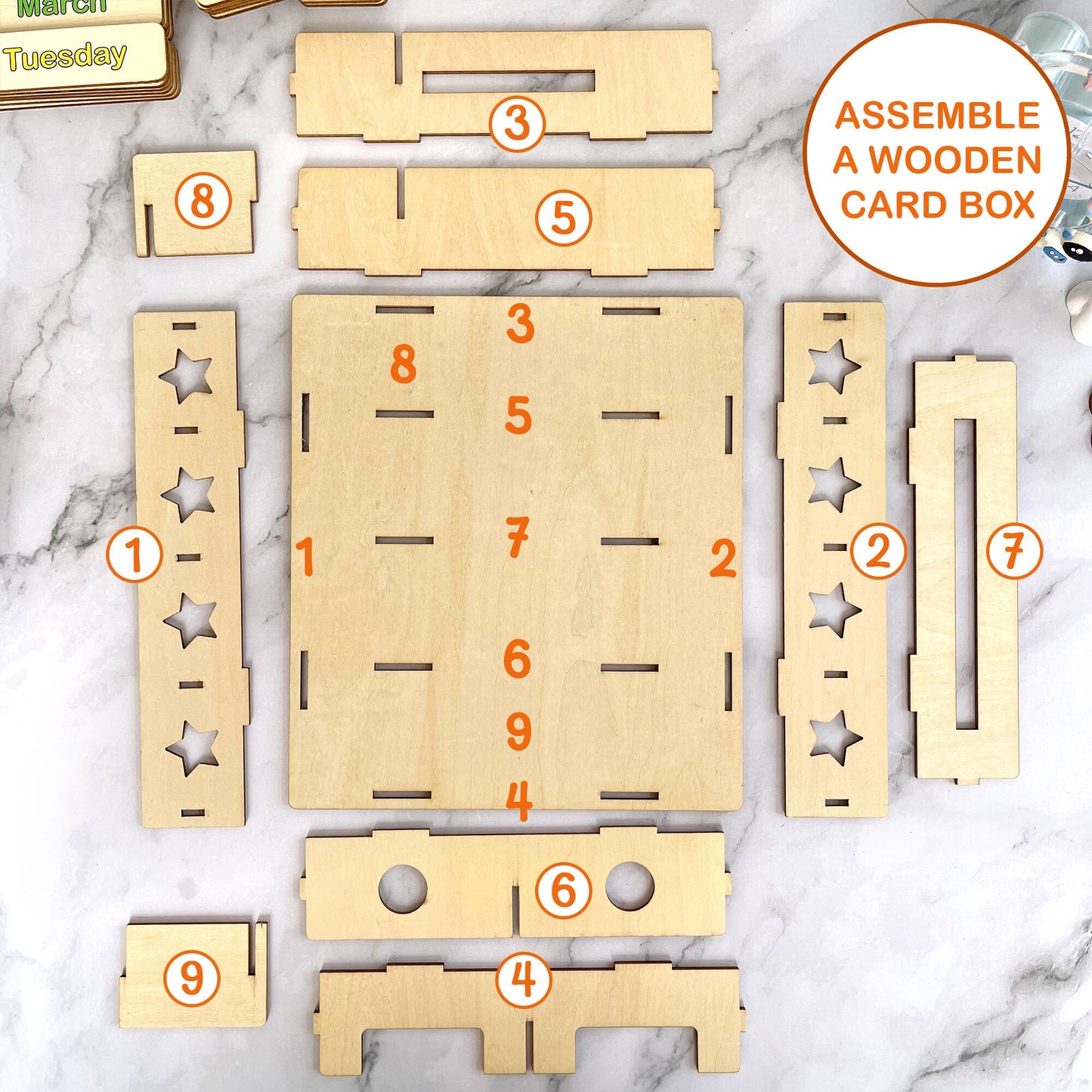 Montessori Kids Chore Chart: Daily Visual Schedule, Homeschool Planner