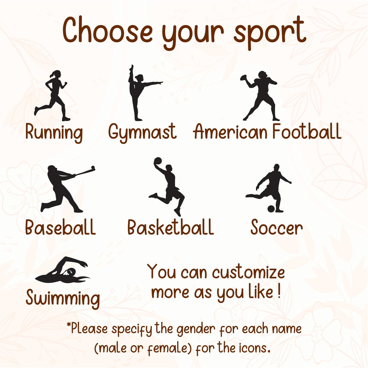 Personalized Wooden Medal Display Hanger: Custom Name & Sport