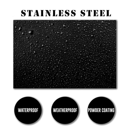 Personalized Anchor and ship rope with ship wheel Metal Address Sign House number Hanging Address Plaque Yard Sign Outdoor Sign Garden Stake