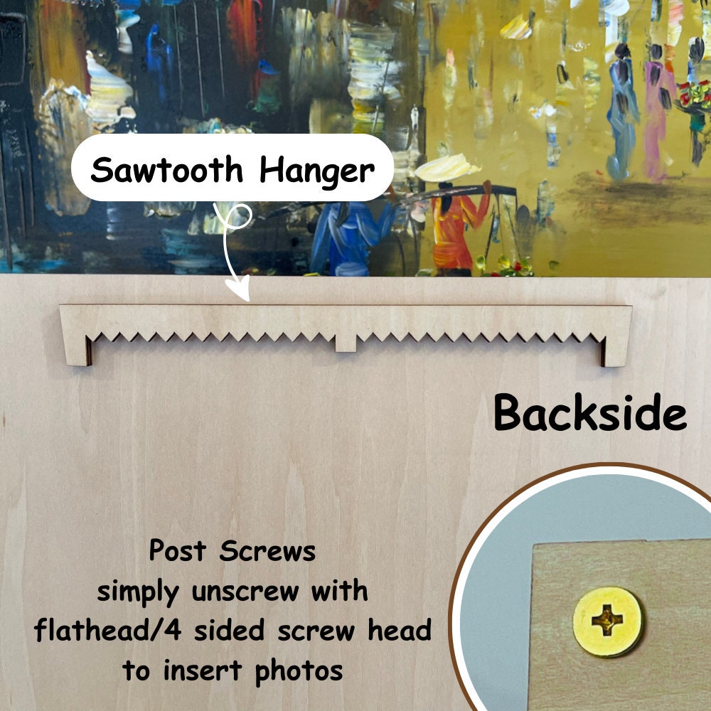 Personalized School Picture Frame K-12: Grade Photo Collage