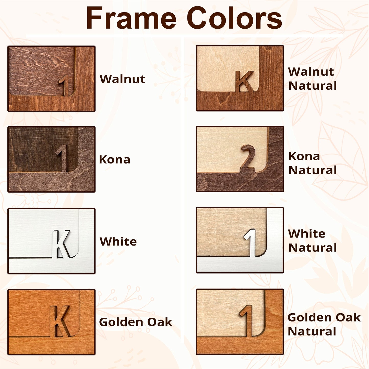 Personalized School Years Photo Frame: Kindergarten to Graduation