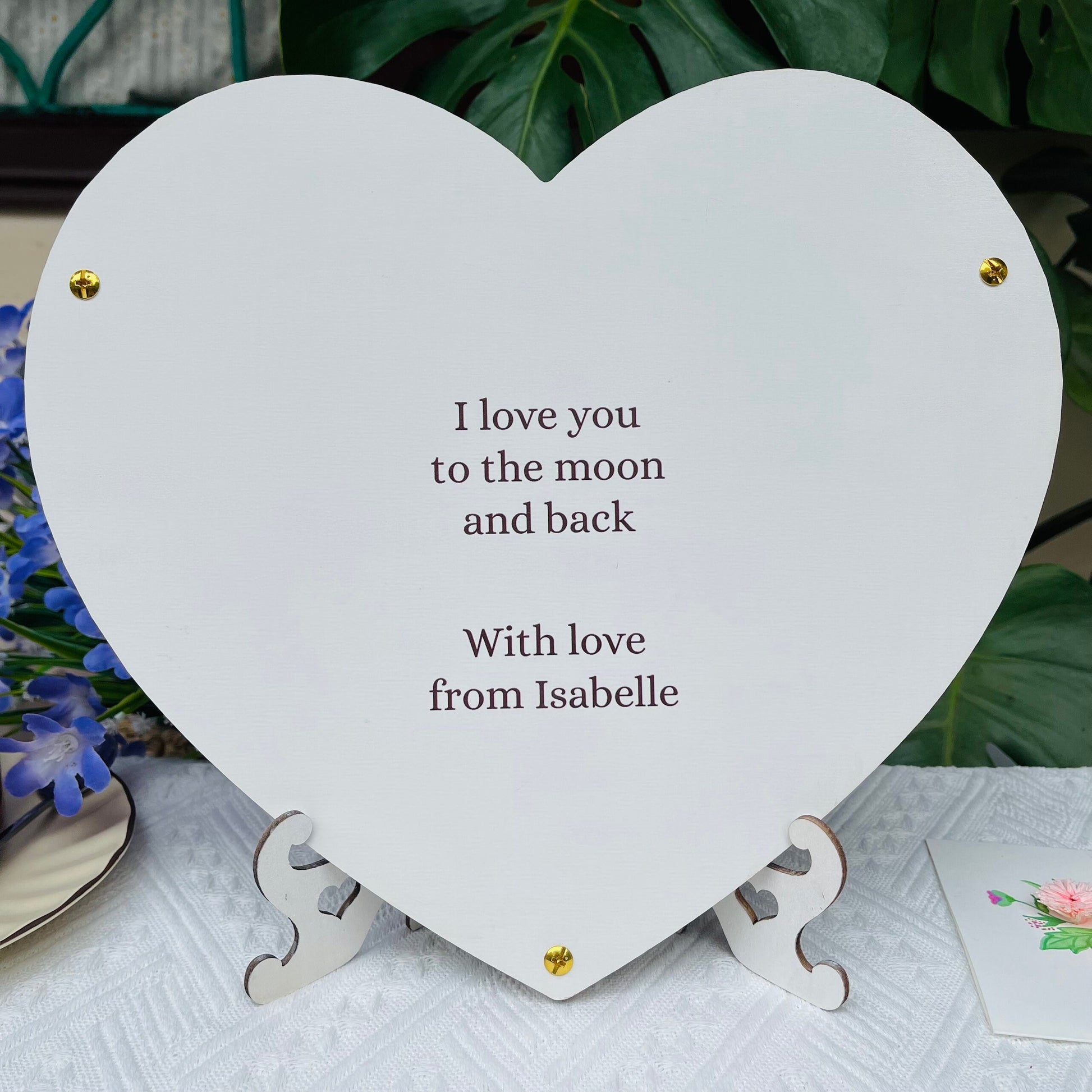 Personalized Reasons Why I Love You Puzzle: Anniversary Photo Gift