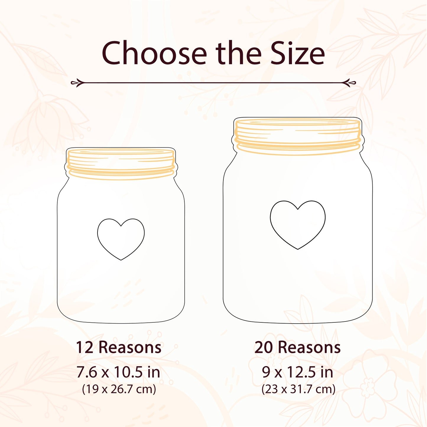 12 Reasons Why I Love You Personalized Wooden Jar of Hearts, Anniversary Gift for Him, Birthday Gift for Her, Custom Valentines Gift