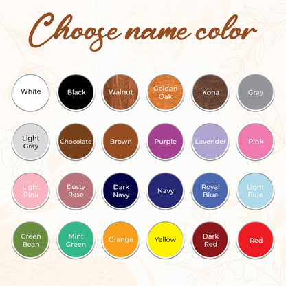 Personalized First Day of School Sign: Reusable Wood School Photo Prop