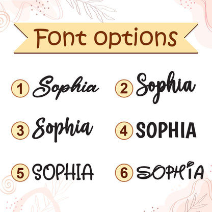 Personalized First Day of School Sign: Reusable Photo Prop