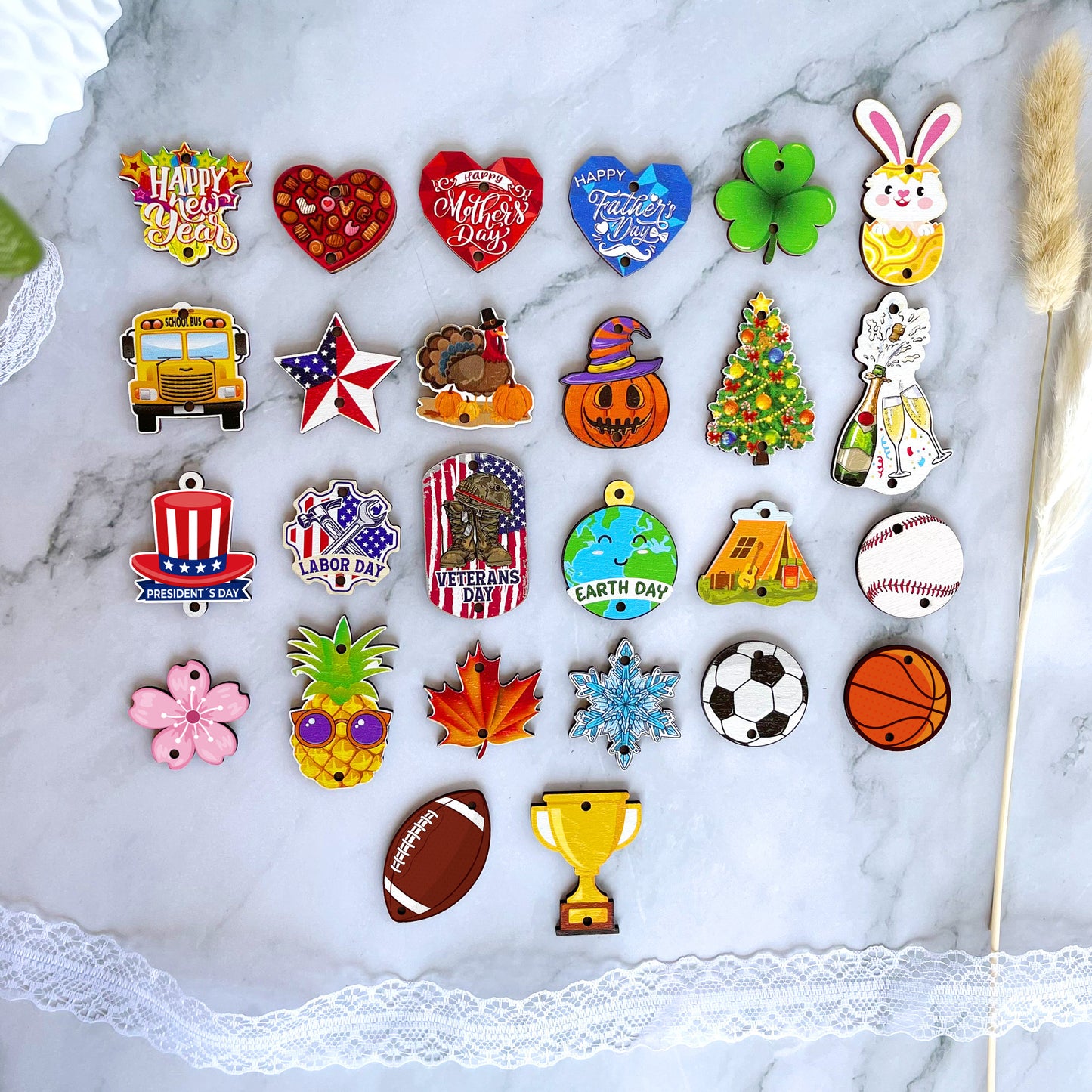 Holiday Tag Set Extra