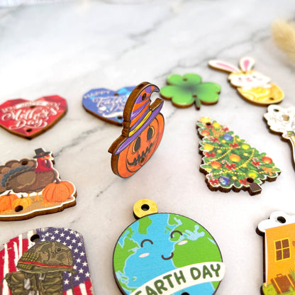 Holiday Tag Set Extra