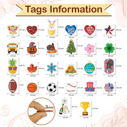 Holiday Tag Set Extra