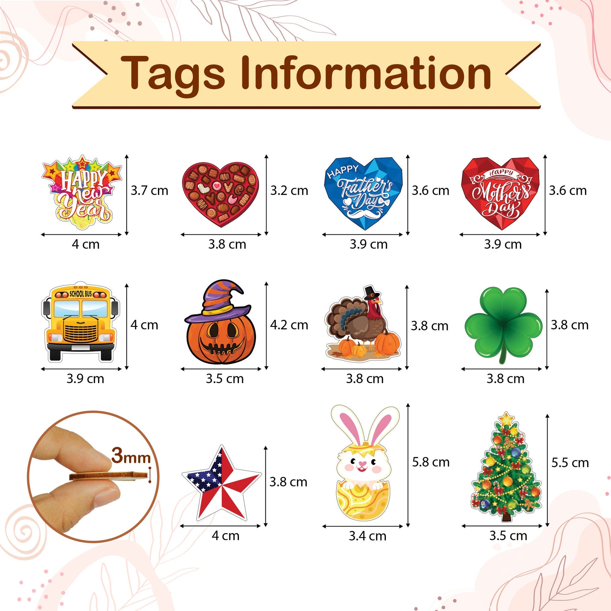 Holiday Tag Set