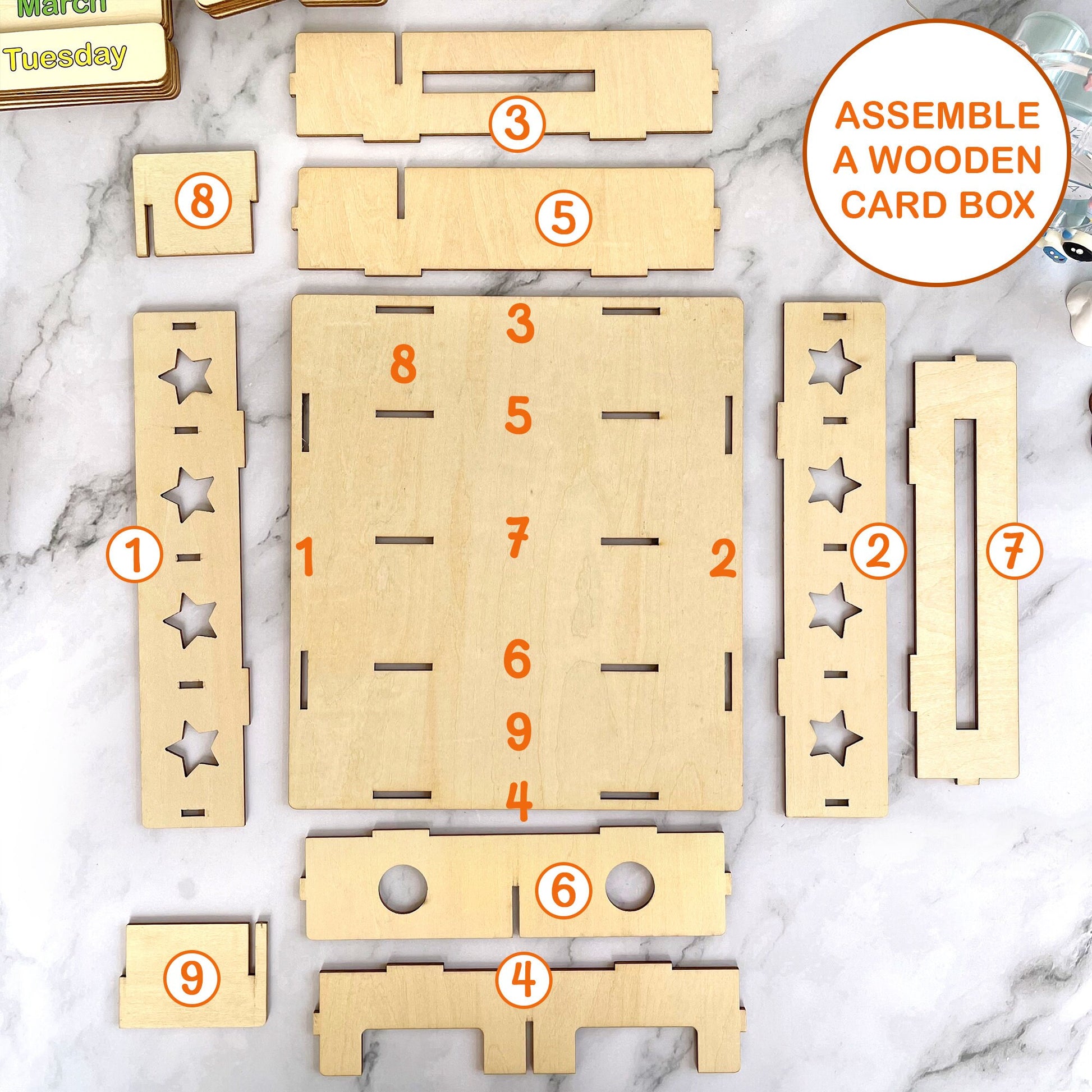 Montessori Kids Chore Chart: Daily Visual Schedule, Homeschool Planner