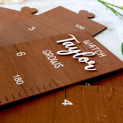 Personalized Height Chart, Growth Chart for Kids, Baby Gifts, Height Ruler for Nursery Decor, Baby Shower Gift, Gift for Kids