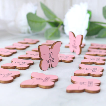 Personalized Growth Chart Markers: Wooden Height Milestone Markers