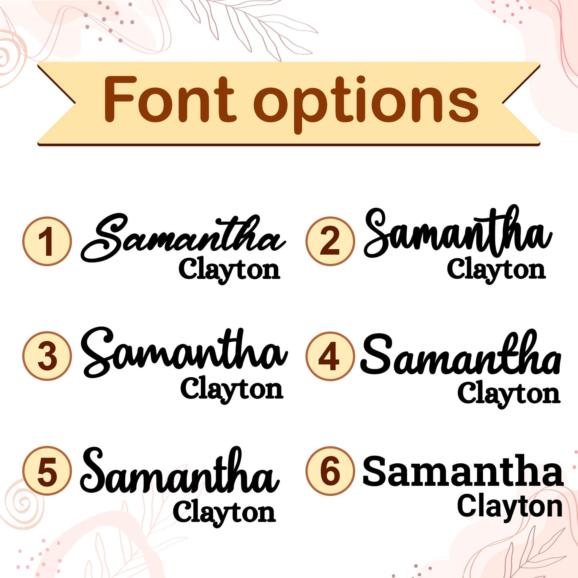 Personalized School Years Photo Frame: Pre-K to Graduation Picture Display