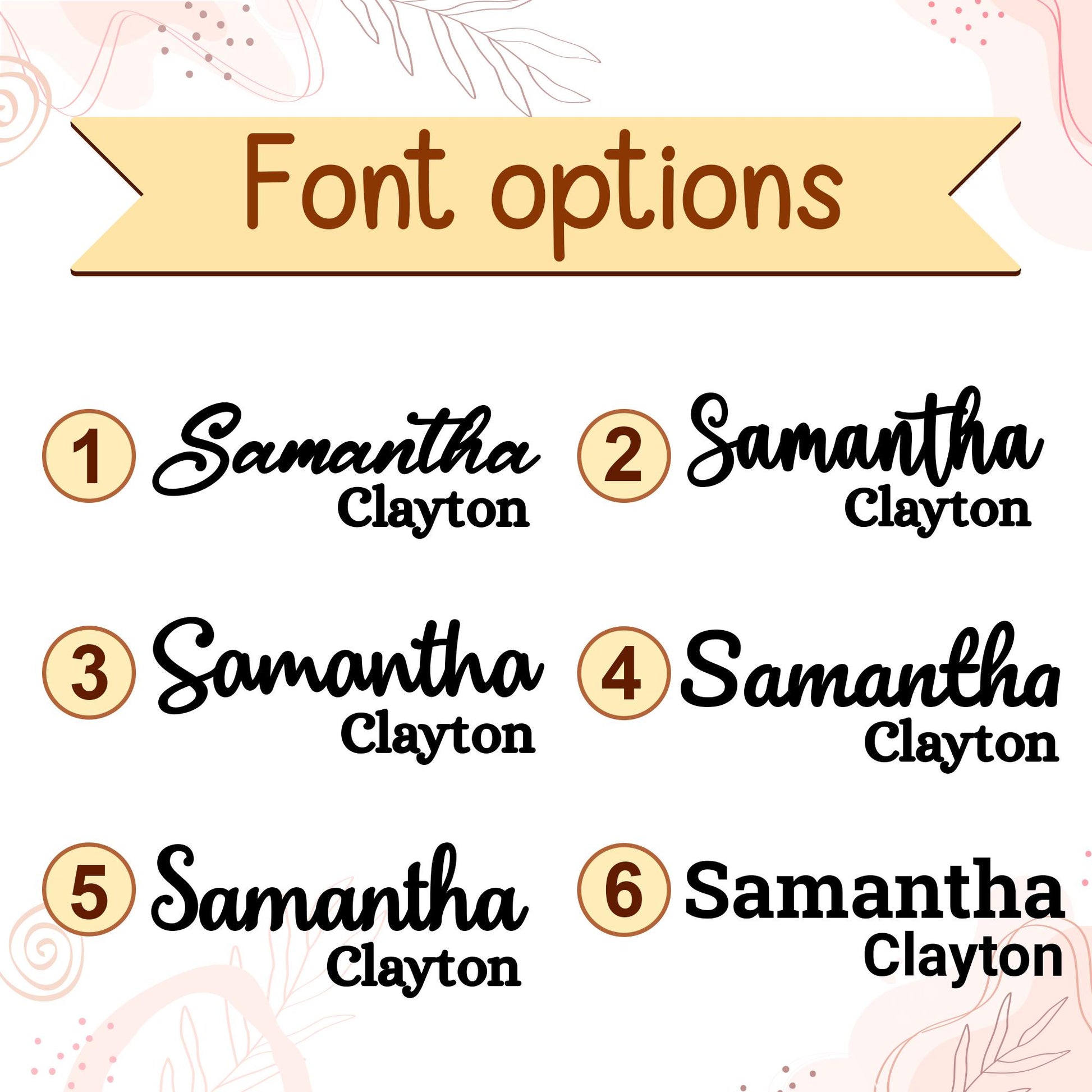 Personalized School Years Photo Frame: Pre-K to Senior Picture Keepsake