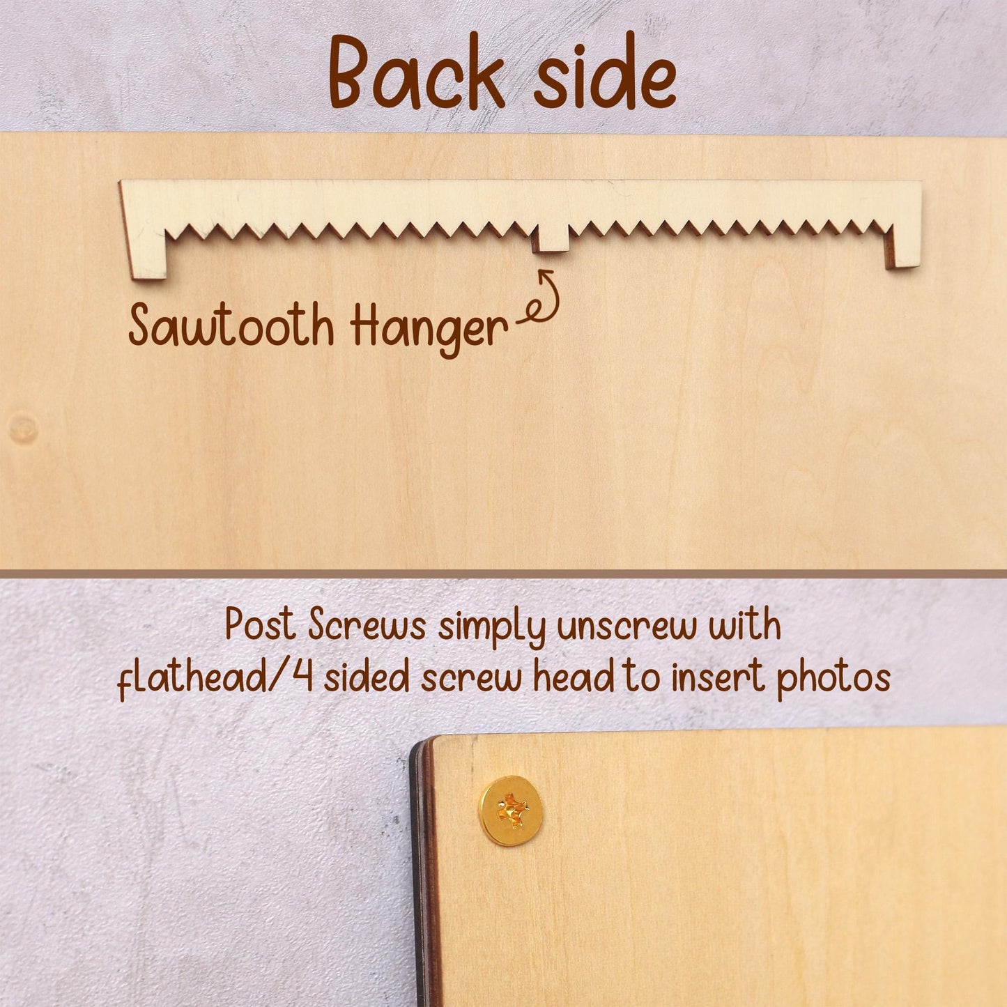 Personalized School Years Photo Frame: Pre-K to Senior Picture Keepsake