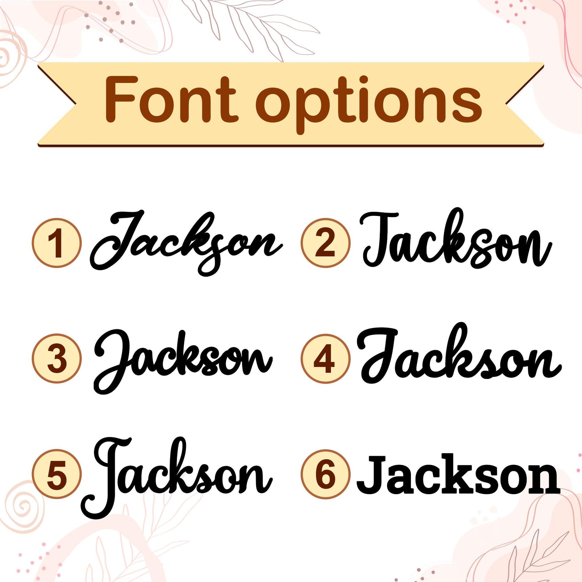 Personalized Baby's First Year Wooden Photo Frame Wall Art