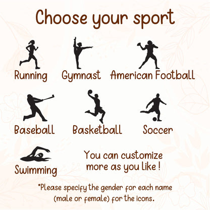 Personalized Gymnastics Medal Hanger: Wooden Bedroom Wall Art