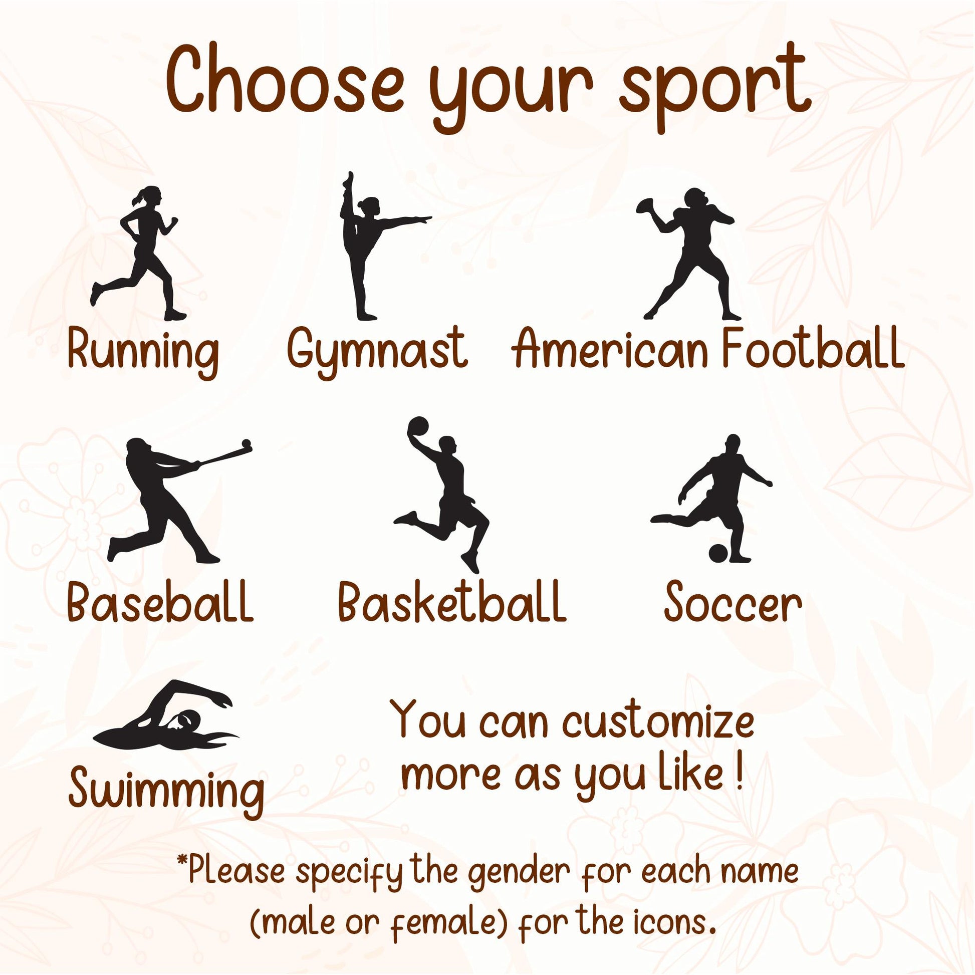 Personalized Wooden Medal Display Hanger: Custom Name & Sport