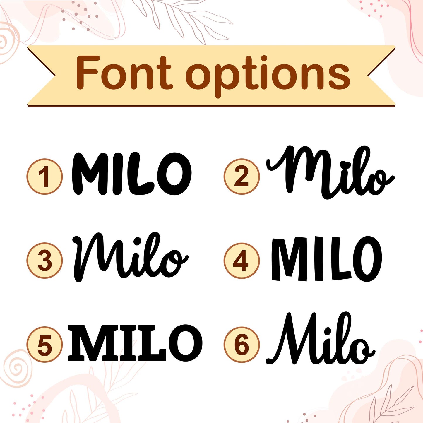 Personalized Cat Magnet: Wood Pet Reminder Sign