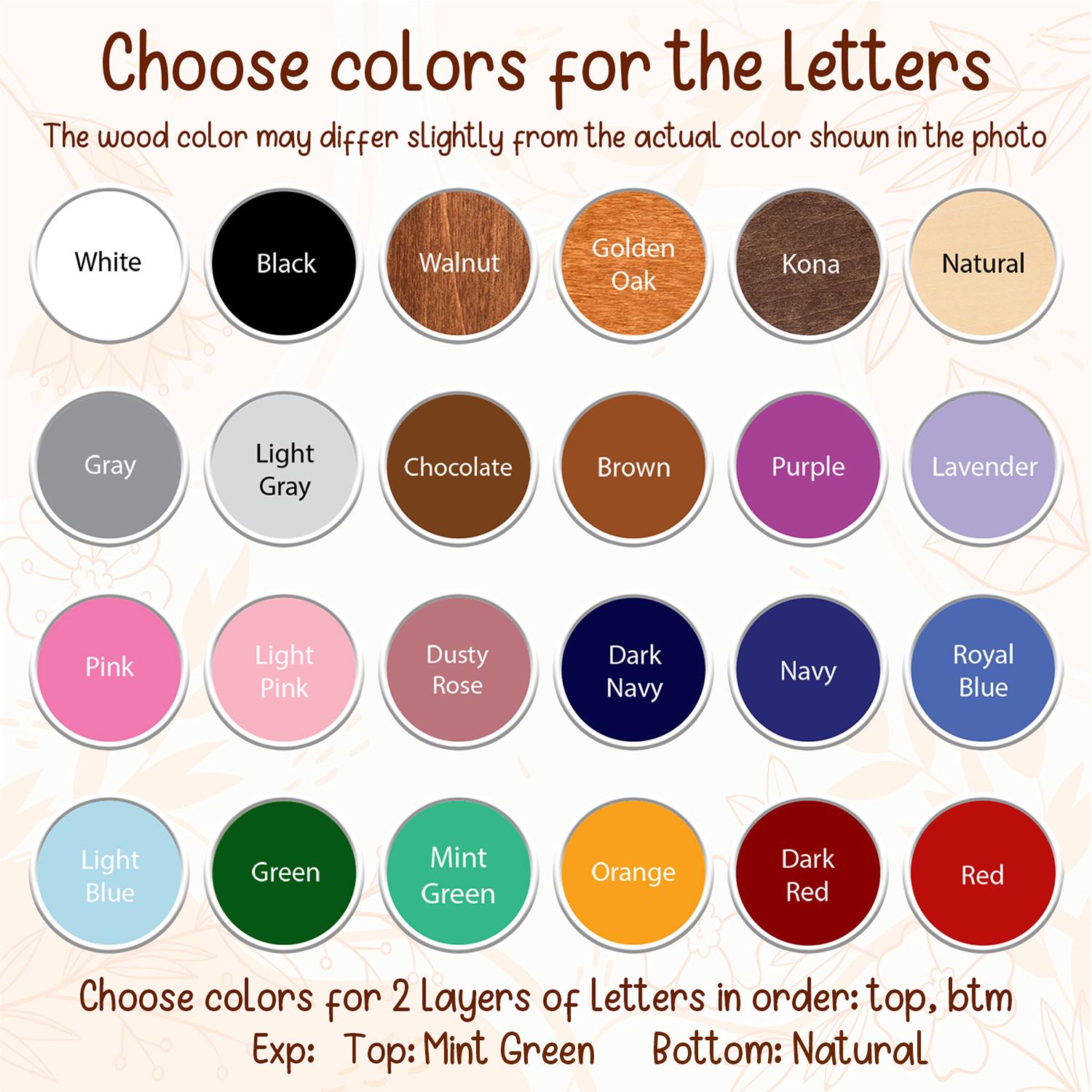 Safari Nursery Decor: Custom 3D Wooden Name Sign