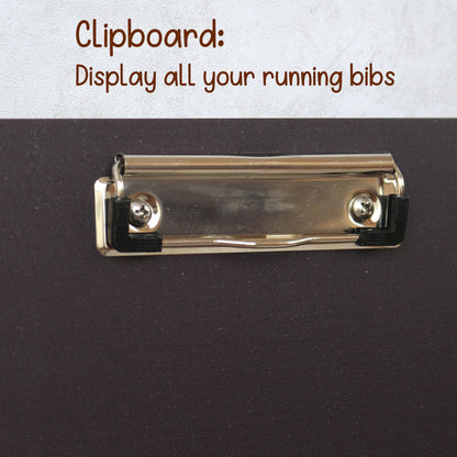 Running Medal and Personal Bests Display Board | Personal Bests Chalkboard Design | Running Medal and Bib Display Rack | Gifts for Runners