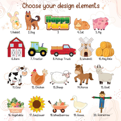 Personalized Name Puzzle for Kids | New Baby Gifts | 1st Birthday Gift | Montessori Toys Gift For Toddlers | Baby Shower Gift