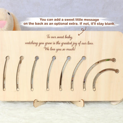 Solar System Name Puzzle: Montessori Space Nursery Decor